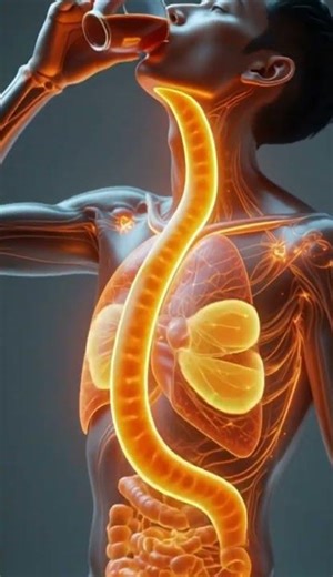 🔥 What Hot Tea Really Does Inside Your Body (Transparent View!)