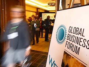 Era of disruption poses risk and opportunity, says Global Business Forum speaker