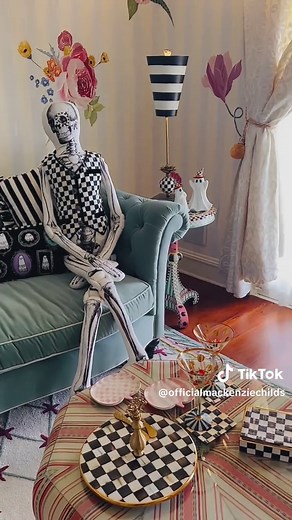 Our Aurora Farmhouse is officially fall-ready! 🧙🍂🎃 From cozy harvest vibes to Halloween faves, the magic’s here all October long. ✨ Stop in and shop IRL! #mackenziechilds #fallvibez #halloweencollection #spookyseason #seasonalstyles