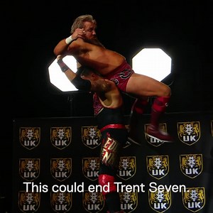Unbelievably, this WASN'T how the match ended. Watch WWE NXT UK at midnight tonight, and remember, you can catch up on My5 if you miss any of the action. | Channel 5