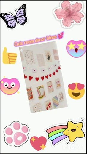 cute room decor ideas 💕👍🎀✨❤️