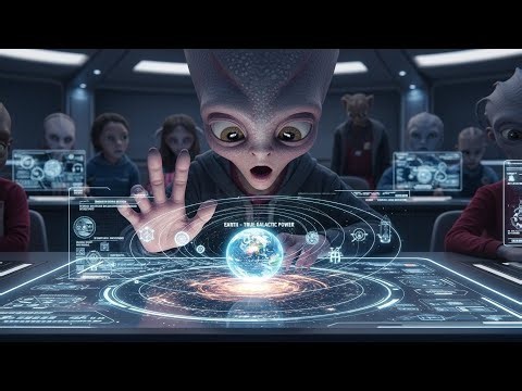Alien Student Discovers Humanity’s True Galactic Power | Scifi Hfy Story