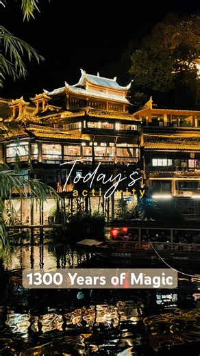 Walking Through Time: The Stunning Night Views of Fenghuang Ancient Town