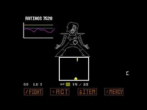 Mettaton EX - Full Fight (My Gameplay) - UNDERTALE