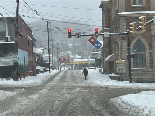 Who names winter storms and why was this one named Blair?