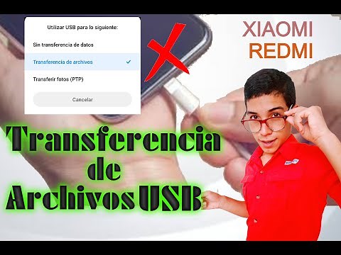 SOLUCIÓN: NO APARECE LA OPCIÓN PARA TRANSFERIR ARCHIVOS USB REDMI / XIAOMI Y OTRAS MARCAS