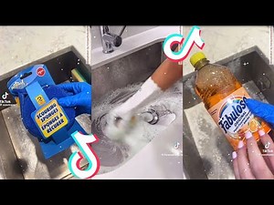 30min Satisfying Sudsy Scrubbing and Cleaning🧼 ASMR 🔊TikTok Compilation✨Cleaning TikToks Compilation