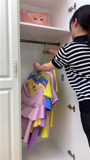 Maximize Wardrobe Space with This Closet Organizer Hanger