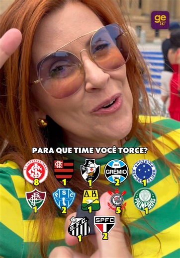QUAL CLUBE BRASILEIRO DOMINA NOS ESTADOS UNIDOS? 👀 Diretamente da Filadélfia, mais precisamente na famosa escadaria do Rocky, o Fredão foi descobrir qual torcida brasileira é maioria por lá. E aí, você esperava esse resultado? 🤔 🔗 Assista à Copa do Mundo ao vivo, de graça e com imagens pela ge tv no Globoplay! 🏆 #CopaNaGlobo #getv2026 #Cobertura