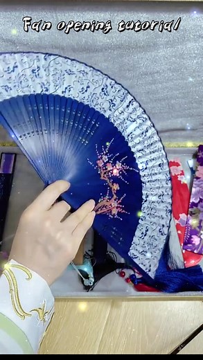 Fan Dance Fan Opening Tutorial