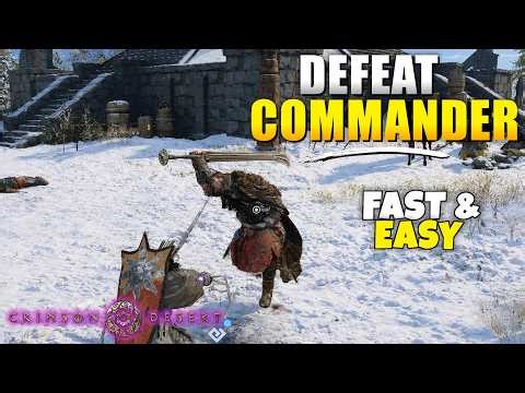 Crimson Desert - Defeat the Commander guarding the beacon | Rekindled Hope Quest Guide