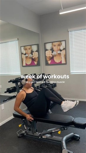 WORKOUT SPLITS FOR BEGINNERS 💪🏼 #gymmotivation #workoutroutine