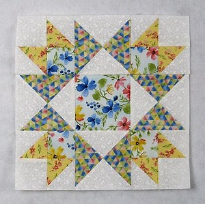 The Honeymoon Quilt Block - a Free Tutorial