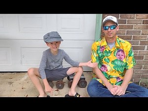 Making Trucks - Part 11 Doepke Super Yardbird Ride On Train Outdoor Railway Restoration Project