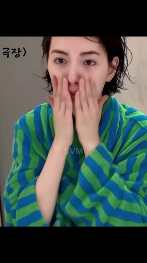 Nana's Natural Beauty: No Makeup Needed!