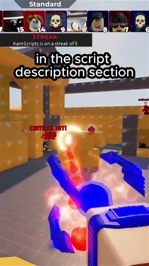 This unlimited ammo cheat! | Arsenal #roblox #robloxscript