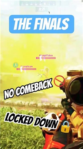 Got Them Gassed Up 🤪⛽️ #shorts #gaming #thefinals