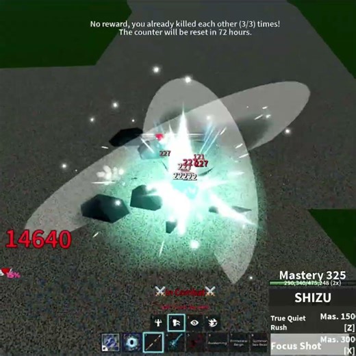 Shizu and Godhuman combo #roblox #bloxfruits