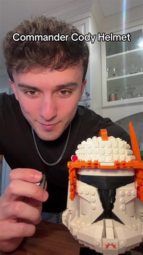 Commander Cody Helmet: Lego Star Wars Collection