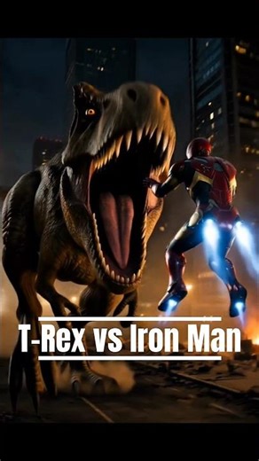 Dinosaurs vs Superheroes | Epic Battles You Never Expected