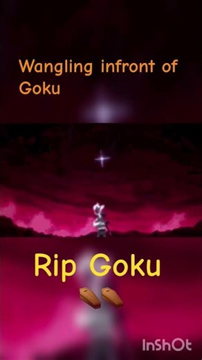 wrangling vs Goku #phonk #anime #shortsviral