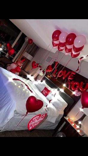 Romantic Bedroom Setup for a Perfect Evening