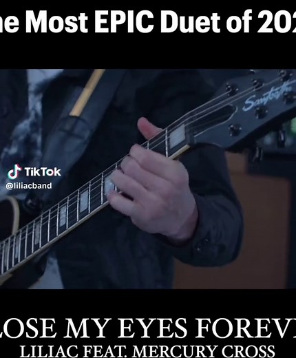 You didn’t expect that solo… 😳 Full version on our album 🖤 #liliac #ozzy #rip #guitar #rock