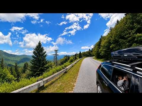 Blue Ridge Parkway to the Great Smoky Mountains | Family Road Trip