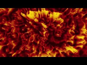Inferno Liquid Waves – Hypnotic Fire Motion Background | 4K Loop