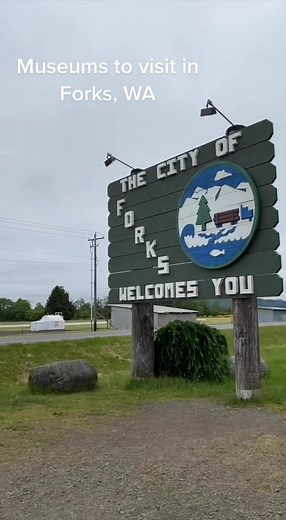 Missing #Forks after #FTF? Reminisce and walk through our museums. #forkswashington #twilight #forevertwilightinforks #fyp #ThatCloseMessenger