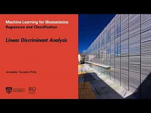 Linear Discriminant Analysis
