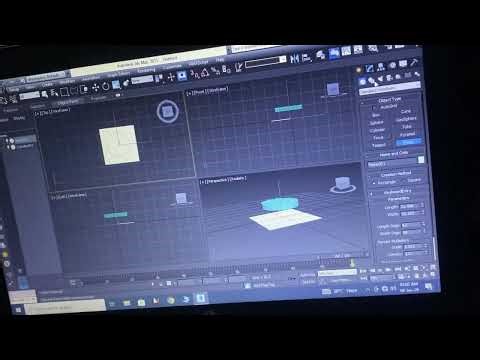How to create table cloths in 3d max