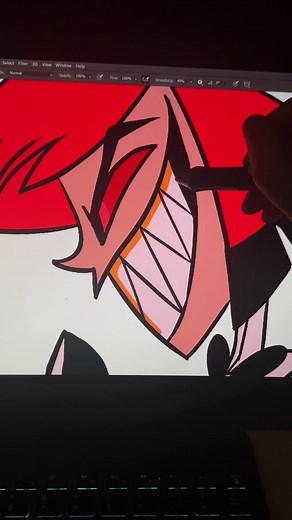 Chef Lucifer and Busboy Alastor Fan Art Collaboration