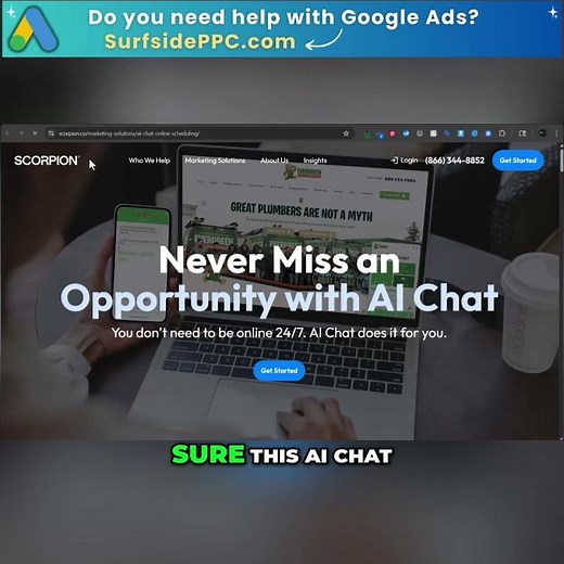 Track Website Conversions: Google Ads & AI Chat Strategy #shorts
