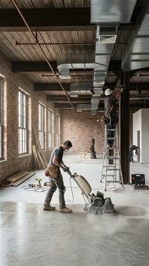 Industrial Loft Apartment Transformation | From Raw Space to Modern Living