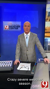 29K views · 113 reactions | David Payne and his team will help you get ready for severe weather season. Watch Ahead of the Storm. March 25 at 6:30 PM on Oklahoma’s Own News 9. With Scissortail Roofing & Construction #Weather #SevereWX #WX #Oklahoma #OKC #Spring #Tornadoes #Oklahomasown #News9 | KWTV - NEWS 9 | Facebook