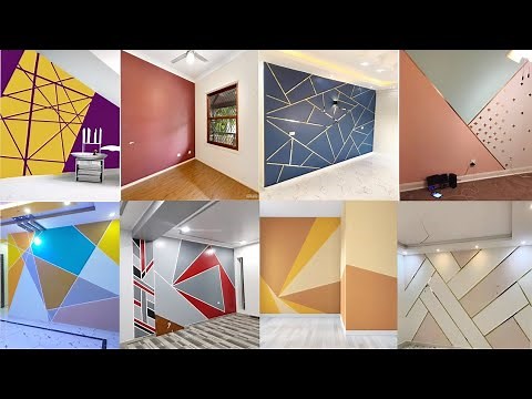 100 Paint Designs for Walls 2026 | Decorated Walls
