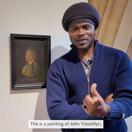 Gardener, land steward, and lover-boy, John Ystumllyn made a name for himself in 18th-century Wales. Painted aged 16 in 1754, he was one of Britain’s earliest documented Black gardeners. See the oil painting of John Ystumllyn in our exhibition, Unearthed: The Power of Gardening: bit.ly/BLUnearthed. Previously on display at the Garden Museum. | British Library