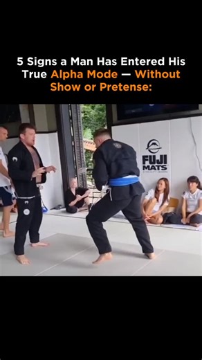 4 comments | 1️⃣ He becomes calm to the point of intimidation. When...