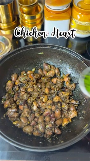 The most underrated recipe that actually tastes the best: Chicken Heart Roast 🍃
