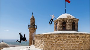 Freerunners Hazal Nehir and Lilou Ruel Dazzle In Historic Turkish Cities