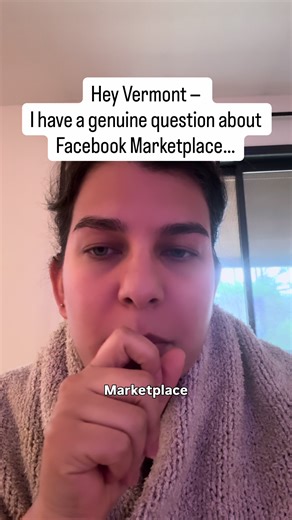 Vermont, I know I’m opening a door here, but what’s the most unique thing you’ve ever seen listed on Facebook Marketplace? Bonus points if you know the backstory. Because sometimes you see something listed (like a stagecoach) and think: There is a very good story here. #vermont #vermontbyvermonters #shoplocalvt