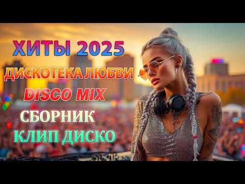 💃Русская Музыка 2025 🎶Танцевальные ХИТЫ и Красивые песни 🎧 Дискотека для души 2025