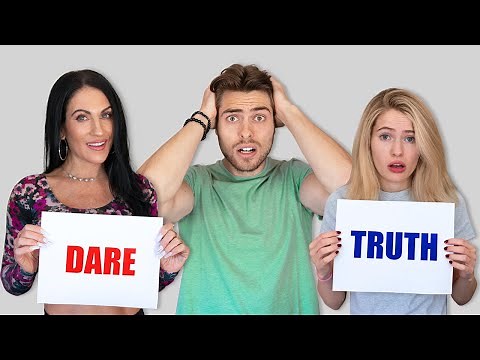 R-RATED TRUTH OR DARE w/ my family