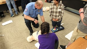 Explorers program trains youths in fire, EMS