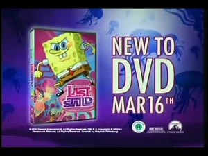 (HQ) Spongebobs Last Stand DVD promo