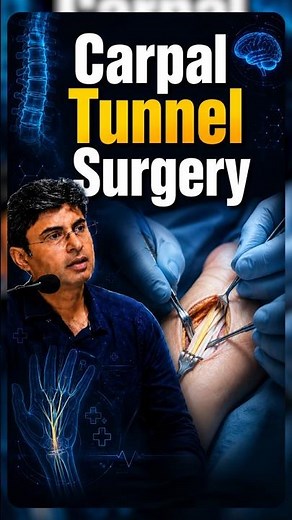 Carpal Tunnel Surgery Explained | Day Care Procedure & Fast Recovery #medicaleducation