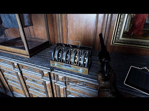 Himalayas Cipher Machine Puzzle Code Wheel - Indiana Jones and the Great Circle