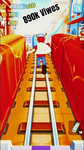 Subway Princess Runner Gameplay | Crazy Run Challenge 🏃‍♀️🔥 #shorts