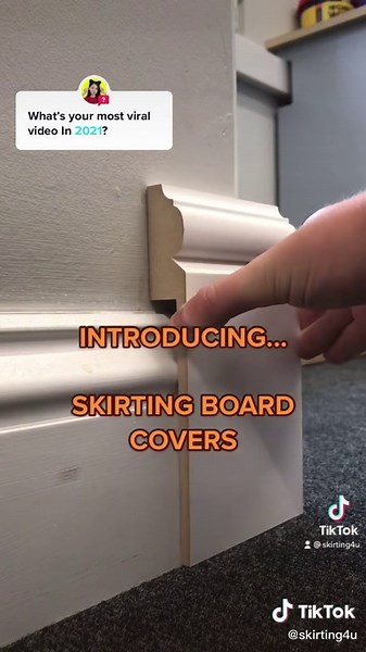 DIY Home Improvement: Increase Height with Skirting Board Hacks